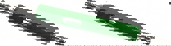 Plug Thread Gage: M4x0.70 Thread, 6H Class, Double End, Go & No Go